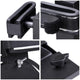 DIY Universal Golf Cart Gun Rack Holder Stand-up for 2 Guns