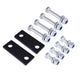 DIY Retractable 2pcs Seat Belts Bracket for Golf Cart