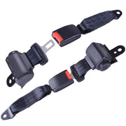 DIY Retractable 4pcs Seat Belts Bracket for Golf Cart