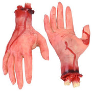 Halloween Party Diy 5pcs Severed Hands Foot Leg Props Set