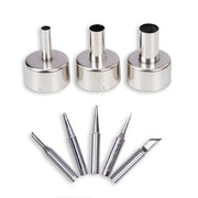 DIY 878D 2in1 Hot Air & Iron Desoldering Soldering Station