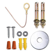 DIY Vintage Barn Style Wall Lamp Clear Glass Shade 11 in