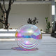 DIY Inflatable Mirror Ball for Dance Floor, 20-60 in. Event Decor