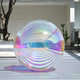 DIY Inflatable Mirror Ball for Dance Floor, 20-60 in. Event Decor