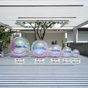 DIY Inflatable Mirror Ball for Dance Floor, 20-60 in. Event Decor