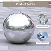 DIY Event Party Decor Inflatable Mirror Balls with Air Pump