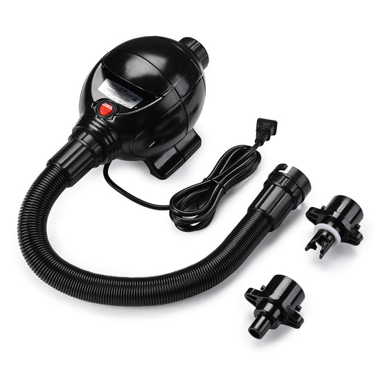 DIY Electric Air Pump for Inflatable Mirror Ball, Tent, Mattress