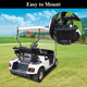 DIY Golf Cart Ball Washer Club Cleaner Ball Brackets Included