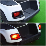 DIY Golf Cart Halogen Headlight+LED Taillight Set fits EZGO TXT