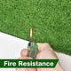 DIY Artificial Grass Turf Fake Grass for Dogs (2x)65x5ft, 3/8" Thick