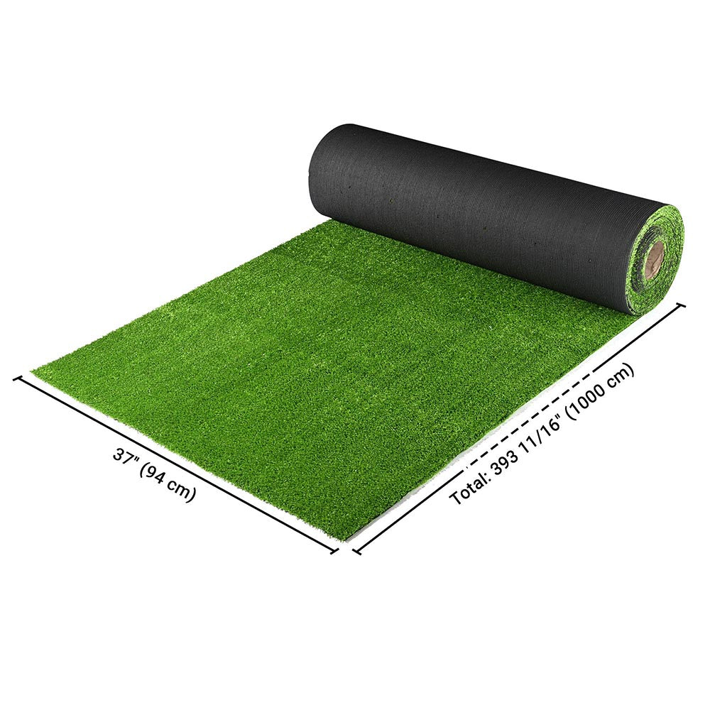 Artificial Grass Turf Fake Grass for Dogs 33'x3', 3/8" Thick The DIY