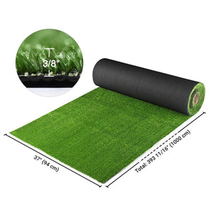 DIY Artificial Grass Turf Fake Grass for Dogs, 3/8" Thick