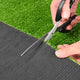 DIY 65x12ft Artificial Grass Turf Backyard Pet Friendly (4x)65x3ft