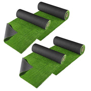 DIY 65x12ft Artificial Grass Turf Backyard Pet Friendly (4x)65x3ft