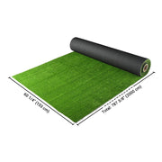 DIY 65x10ft Artificial Lawn Grass Turf Outdoor Dogs (2x)65x5ft, 3/8" Thick