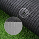 DIY Artificial Grass for Side Yard Landscaping, 1.38" Pile (4', 3', 1'W Options)