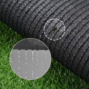 DIY 15' Artificial Grass Turf for Dogs Outdoor Patio Playset, 1.38" Pile