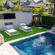 DIY 10' Artificial Grass Turf for Dogs Pet, Outdoor, Playset, 0.8" Pile (Preorder)