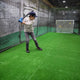DIY 15' Artificial Grass Turf for Dogs Pet, Outdoor, Playset, 0.8" Pile