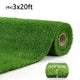DIY 12' Artificial Turf for Dog Kennel Outdoor Playground, 0.8" Pile