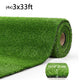 DIY 12' Artificial Turf for Dog Kennel Outdoor Playground, 0.8" Pile