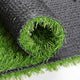 DIY 12' Artificial Turf for Dog Kennel Outdoor Playground, 0.8" Pile