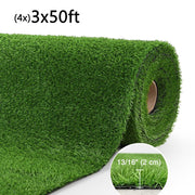 DIY 12' Artificial Turf for Dog Kennel Outdoor Playground, 0.8" Pile