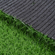 DIY 12' Artificial Turf for Dog Kennel Outdoor Playground, 0.8" Pile