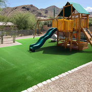 DIY 12' Artificial Turf for Dog Kennel Outdoor Playground, 0.8" Pile