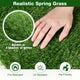 DIY 12' Artificial Turf for Dog Kennel Outdoor Playground, 0.8" Pile