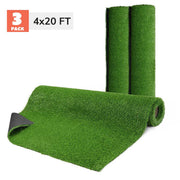 DIY 12' Artificial Grass Turf for Dogs, Gym, Outdoor, 0.8" Pile