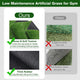 DIY Modular 12' Artificial Grass Turf Roll | 0.8" Mat for Garage & Gym