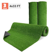 DIY 12' Artificial Grass Turf for Dogs, Gym, Outdoor, 0.8" Pile