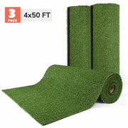 DIY 12' Artificial Grass Turf for Dogs, Gym, Outdoor, 0.8" Pile