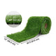 DIY Artificial Grass for Side Yard Landscaping, 1.38" Pile (4', 3', 1'W Options)