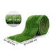 DIY Artificial Grass for Side Yard Landscaping, 1.38" Pile (3', 1'W Options)