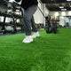 DIY 3' Artificial Grass Turf for Dogs Pet, Outdoor, Playground, 1.38" Pile