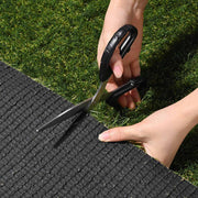 DIY Artificial Grass Rolls, Tall Fescue, Multi-Roll Pack 1.38" Pile