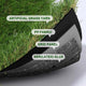 DIY Artificial Grass Rolls, Tall Fescue, Multi-Roll Pack 1.38" Pile