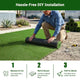 DIY Artificial Grass Rolls, Tall Fescue, Multi-Roll Pack 1.38" Pile