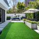 DIY 15' Artificial Grass Turf for Dogs Outdoor Patio Playset, 1.38" Pile