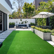 DIY 15' Artificial Grass Turf for Dogs Outdoor Patio Playset, 1.38" Pile
