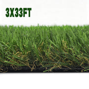 DIY Artificial Grass Rolls, Tall Fescue, Multi-Roll Pack 1.38" Pile