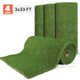 DIY 12' Artificial Grass Turf for Dogs, Gym, Outdoor, Playset, 1.38" Pile