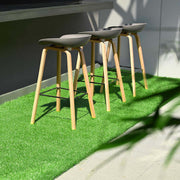 DIY 15' Artificial Grass Turf for Dogs Outdoor Patio Playset, 1.38" Pile