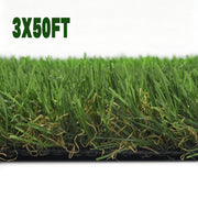DIY Artificial Grass Rolls, Tall Fescue, Multi-Roll Pack 1.38" Pile