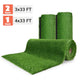 DIY Modular 10' Artificial Grass Turf | 1.38" Lawn for Patio & Play Areas