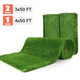 DIY 10' Artificial Grass Turf for Dogs Outdoor Patio Playset, 1.38" Pile