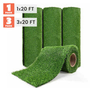 DIY 10' Artificial Grass Turf for Dogs Pet, Outdoor, Playset, 0.8" Pile (Preorder)