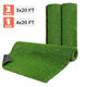 DIY 10' Artificial Grass Turf for Dogs Pet, Outdoor, Playset, 0.8" Pile